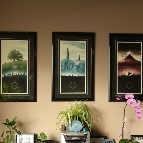 Lord Of The Rings Wall Art (Photo 20 of 20)