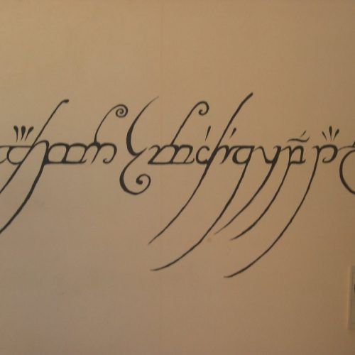 Lord Of The Rings Wall Art (Photo 17 of 20)