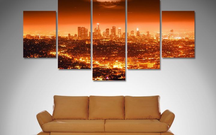 Top 15 of Los Angeles Canvas Wall Art