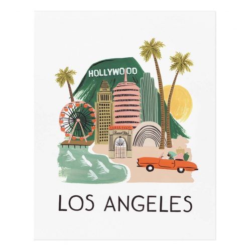 Los Angeles Framed Art Prints (Photo 6 of 15)