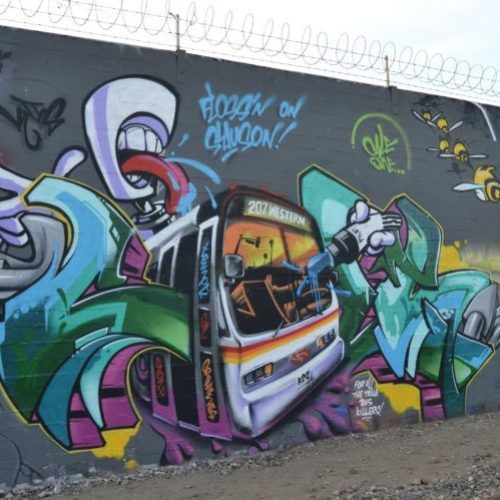City Street Wall Art (Photo 8 of 20)