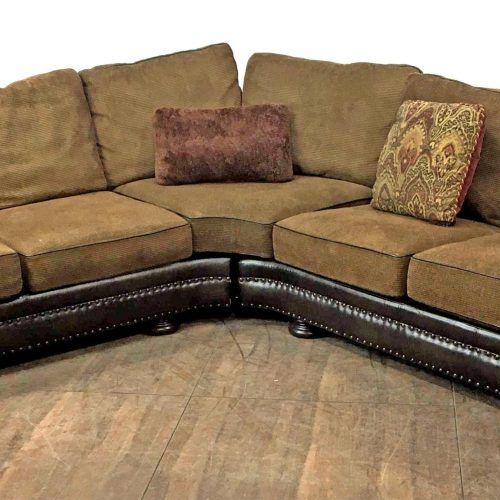Chenille Sectional Sofas (Photo 11 of 20)