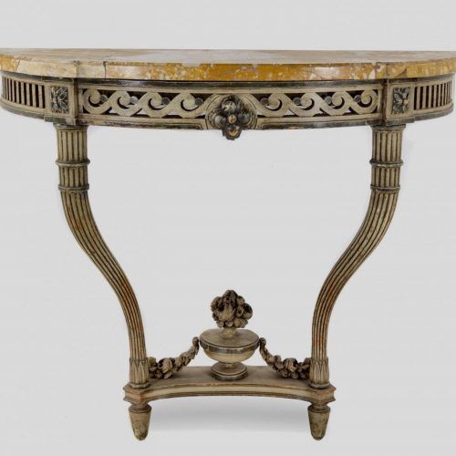 Antique Console Tables (Photo 10 of 20)