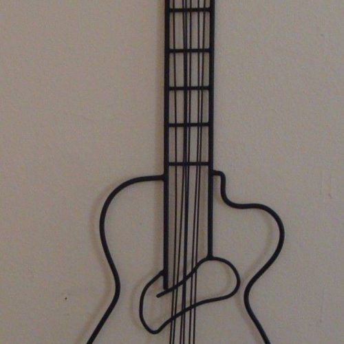 Musical Instrument Wall Art (Photo 16 of 25)