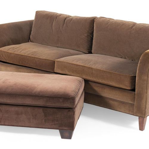 Sofas With Ottomans In Brown (Photo 10 of 20)