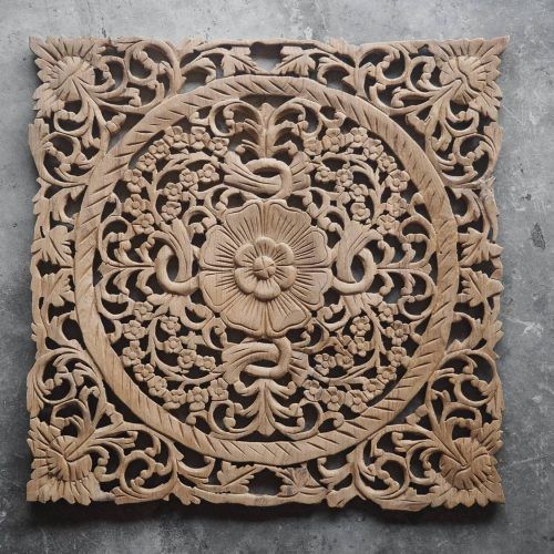 Wood Carved Wall Art Panels (Photo 12 of 25)