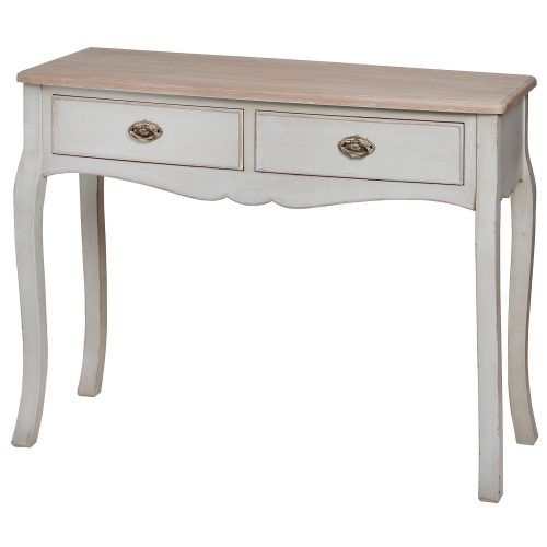 2-Drawer Console Tables (Photo 12 of 20)