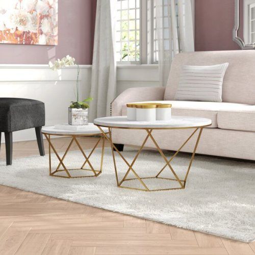2-Piece Coffee Tables (Photo 7 of 20)