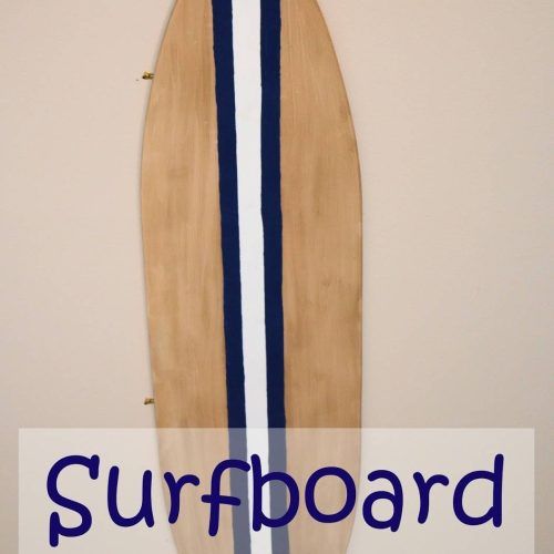 Decorative Surfboard Wall Art (Photo 17 of 25)