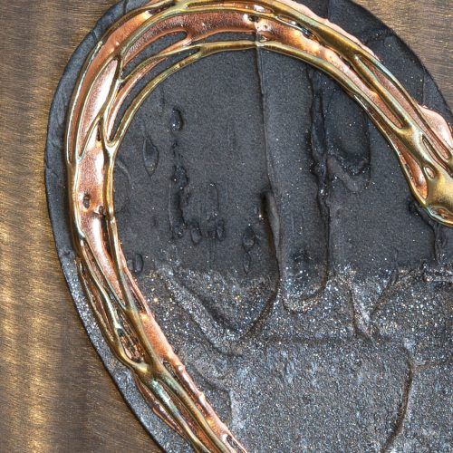 Coins Brass Metal Wall Art (Photo 15 of 20)