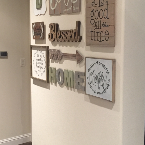 Entryway Wall Accents (Photo 9 of 15)