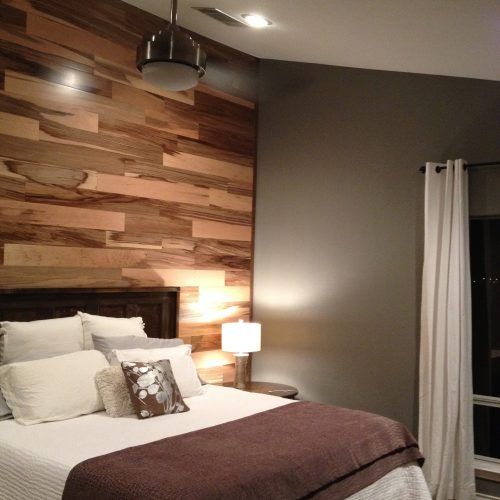 Wall Accents With Laminate Flooring (Photo 12 of 15)
