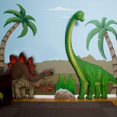 Dinosaur Wall Art (Photo 6 of 20)