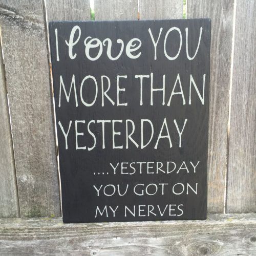 'Love You More' Wood Wall Decor (Photo 17 of 20)