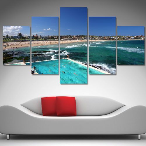 5 Piece Canvas Wall Art (Photo 17 of 20)