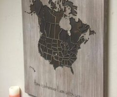 2024 Best of Map Wall Art Canada