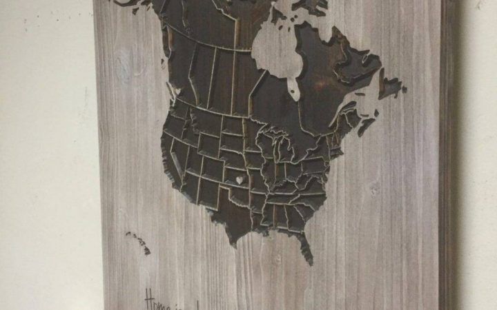2024 Best of Map Wall Art Canada