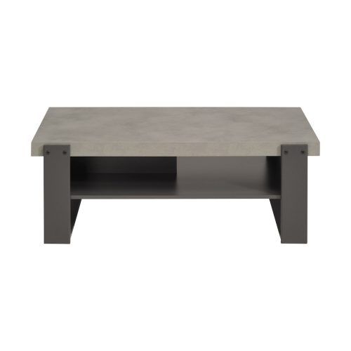 Industrial Faux Wood Coffee Tables (Photo 7 of 20)