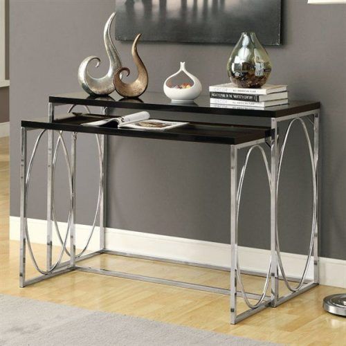 Nesting Console Tables (Photo 7 of 20)