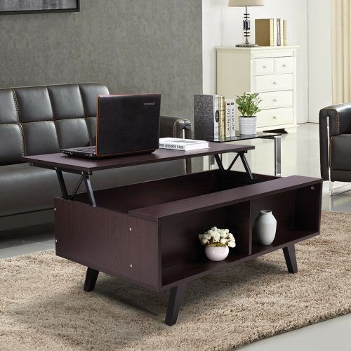 Coffee Tables With Open Storage Shelves (Photo 18 of 20)