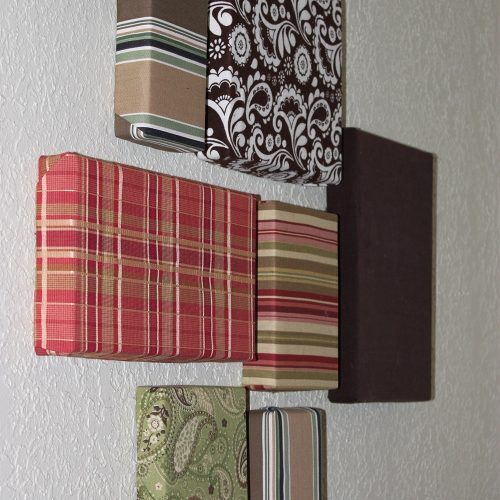 Fabric Square Wall Art (Photo 1 of 15)