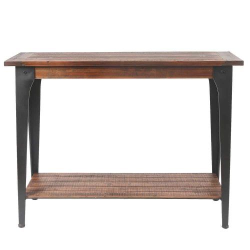 Brown Wood Console Tables (Photo 12 of 20)
