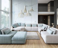 The 20 Best Collection of Microfiber Sectional Corner Sofas