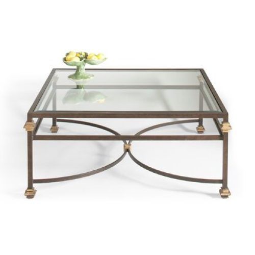 Bronze Metal Coffee Tables (Photo 16 of 20)