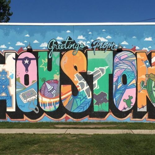 Houston Wall Art (Photo 13 of 20)