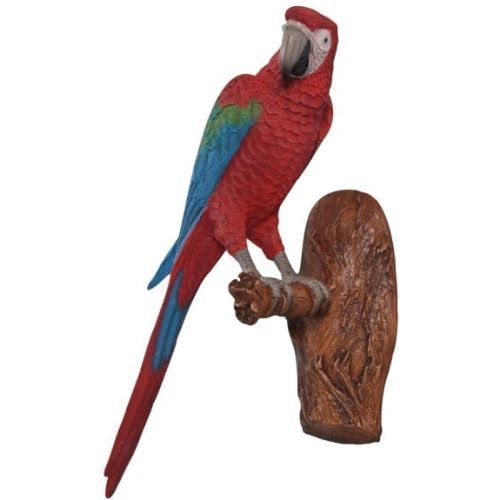 Bird Macaw Wall Sculpture (Photo 3 of 20)