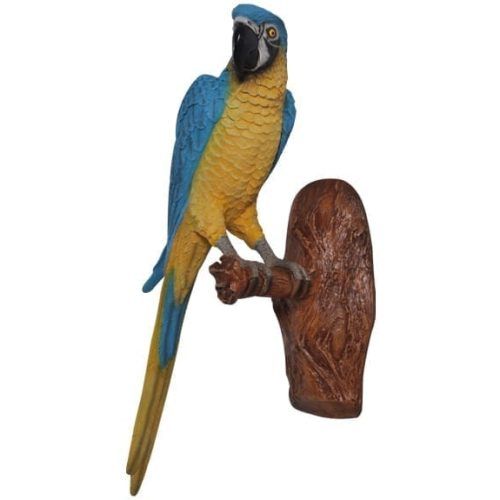 Bird Macaw Wall Sculpture (Photo 5 of 20)