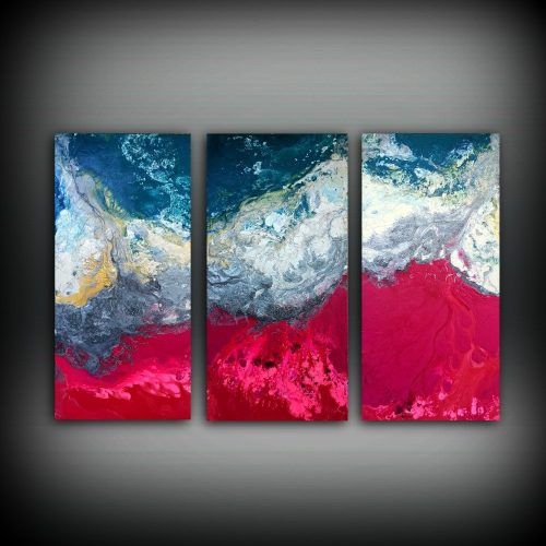 Extra Large Canvas Abstract Wall Art (Photo 13 of 20)