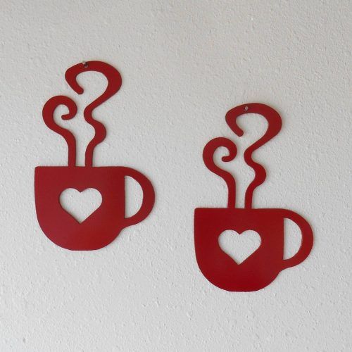 Metal Coffee Cup Wall Art (Photo 20 of 20)