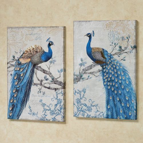 Peacock Wall Art (Photo 1 of 15)