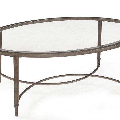 Glass Oval Coffee Tables (Photo 5 of 20)