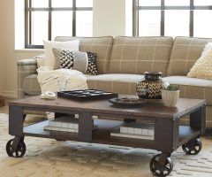 21 Collection of Coffee Tables with Casters
