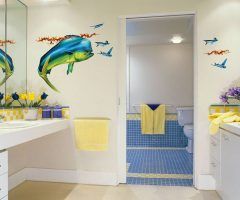 30 Best Ideas Fish Decals for Bathroom