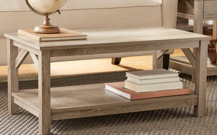 20 The Best Brown Rustic Coffee Tables