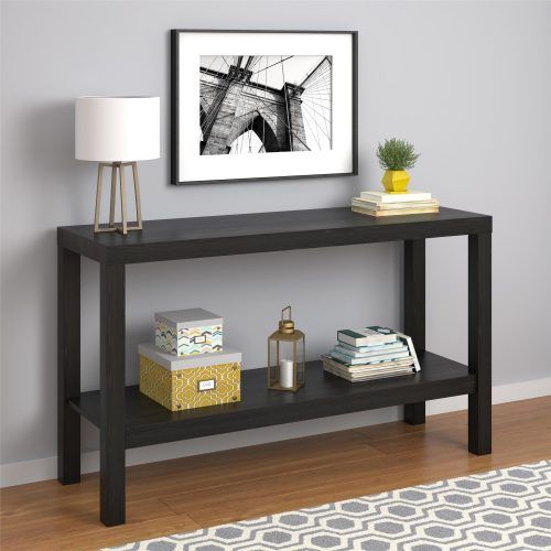 Black Console Tables (Photo 18 of 20)