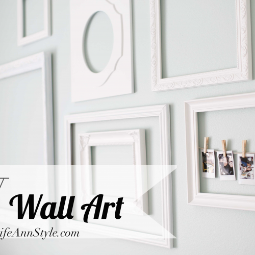 Wall Art Frames (Photo 8 of 20)