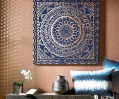 The Best Moroccan Fabric Wall Art