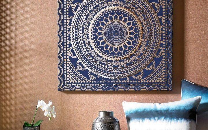 The Best Moroccan Fabric Wall Art