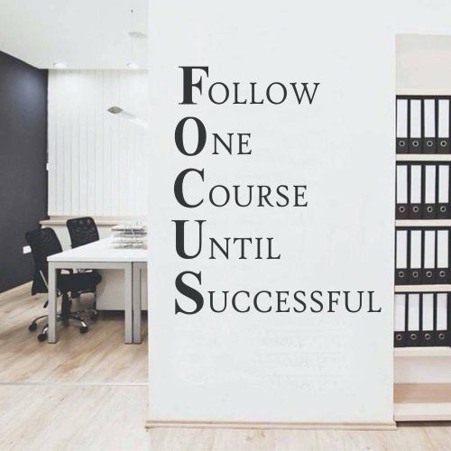 Inspirational Wall Decals For Office (Photo 10 of 20)