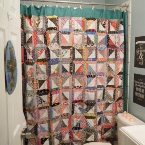 Shower Curtain Wall Art (Photo 20 of 20)