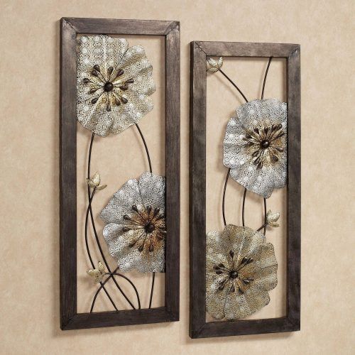 Floral Metal Wall Art (Photo 3 of 20)