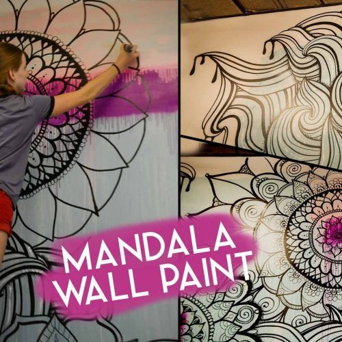 Mandala Wall Art (Photo 5 of 20)