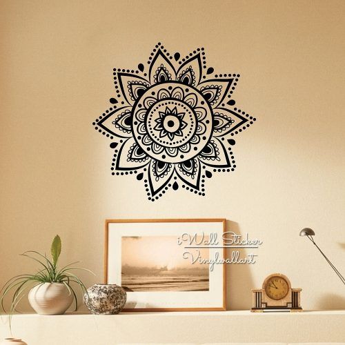 Mandala Wall Art (Photo 12 of 20)
