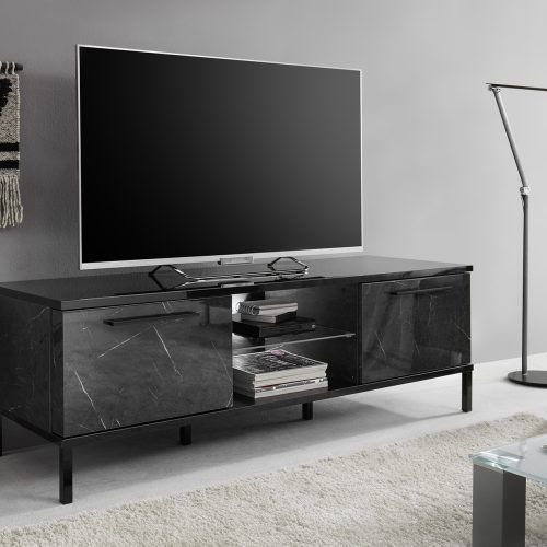 Black Marble Tv Stands (Photo 1 of 20)