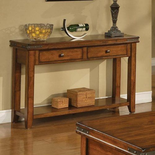 2-Drawer Console Tables (Photo 19 of 20)