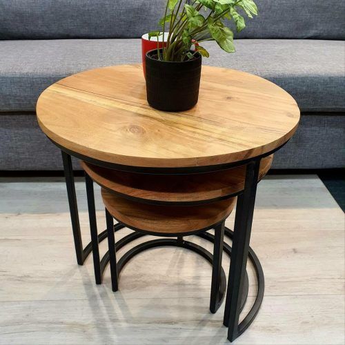 Coffee Tables Of 3 Nesting Tables (Photo 2 of 20)